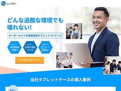 企業向オーダーメイドケース
